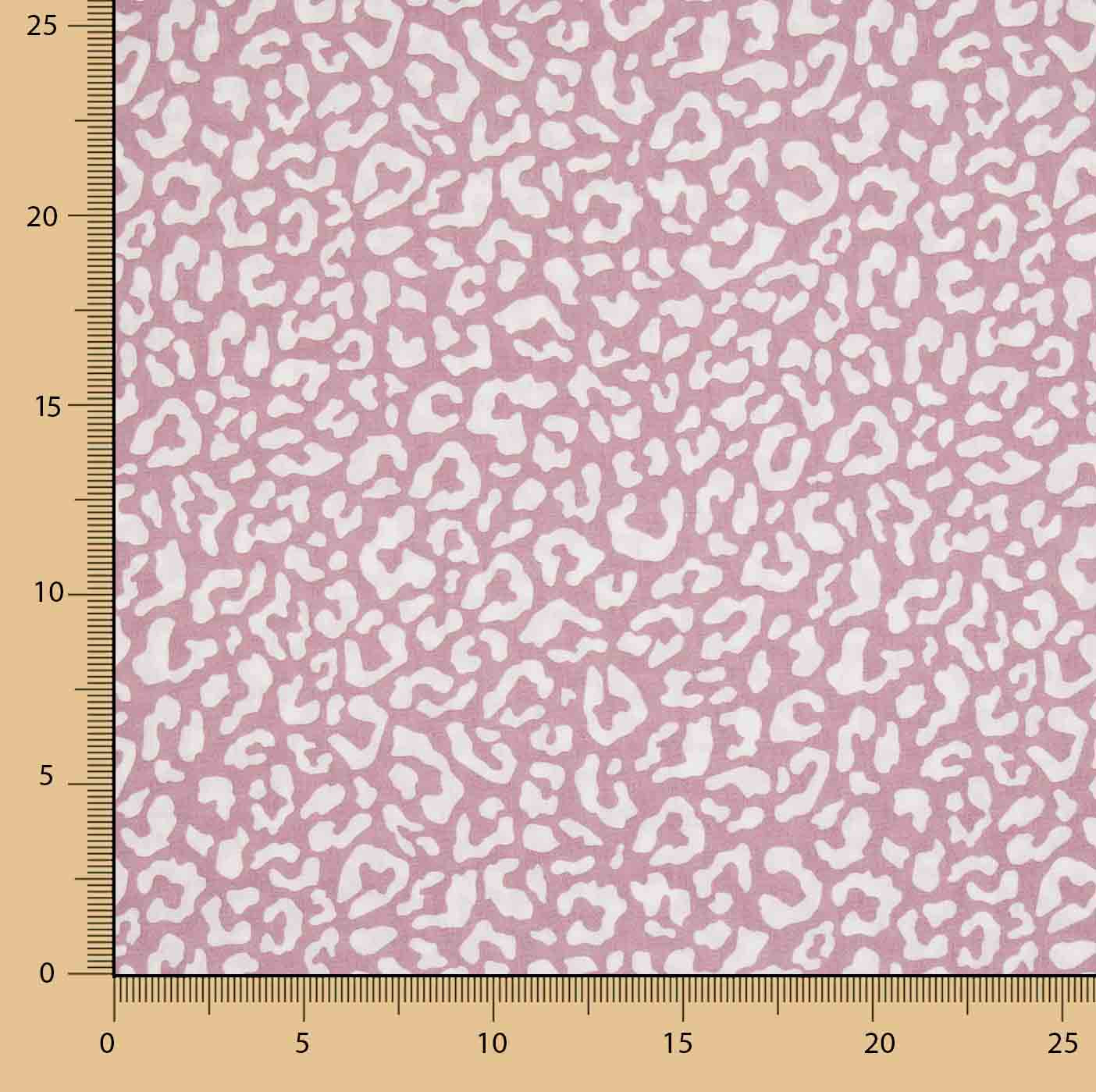 Nairobi White and Pink Printed Percale - Ribes y Casals