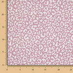 Nairobi White and Pink Printed Percale - Ribes y Casals