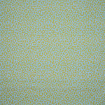 Nairobi Printed Percale – Lime Green, Sky Blue - Ribes y Casals
