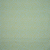 Nairobi Printed Percale – Lime Green, Sky Blue - Ribes y Casals