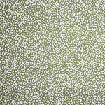Nairobi Printed Percale – Olive Green and White - Ribes y Casals