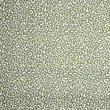 Nairobi Printed Percale – Olive Green and White - Ribes y Casals