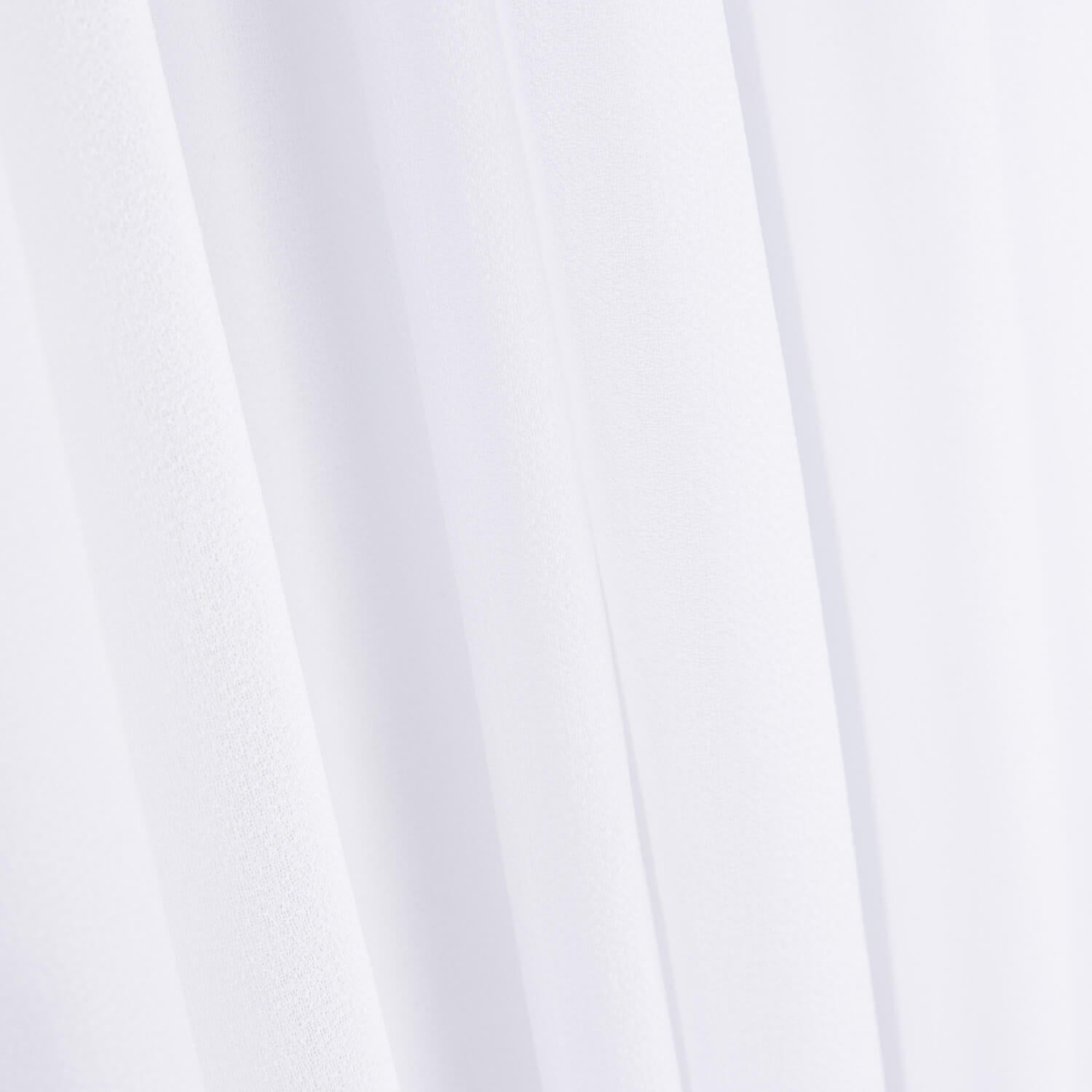 White Chiffon Gauze - Ribes y Casals