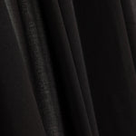 Black Chiffon Gauze - Ribes y Casals