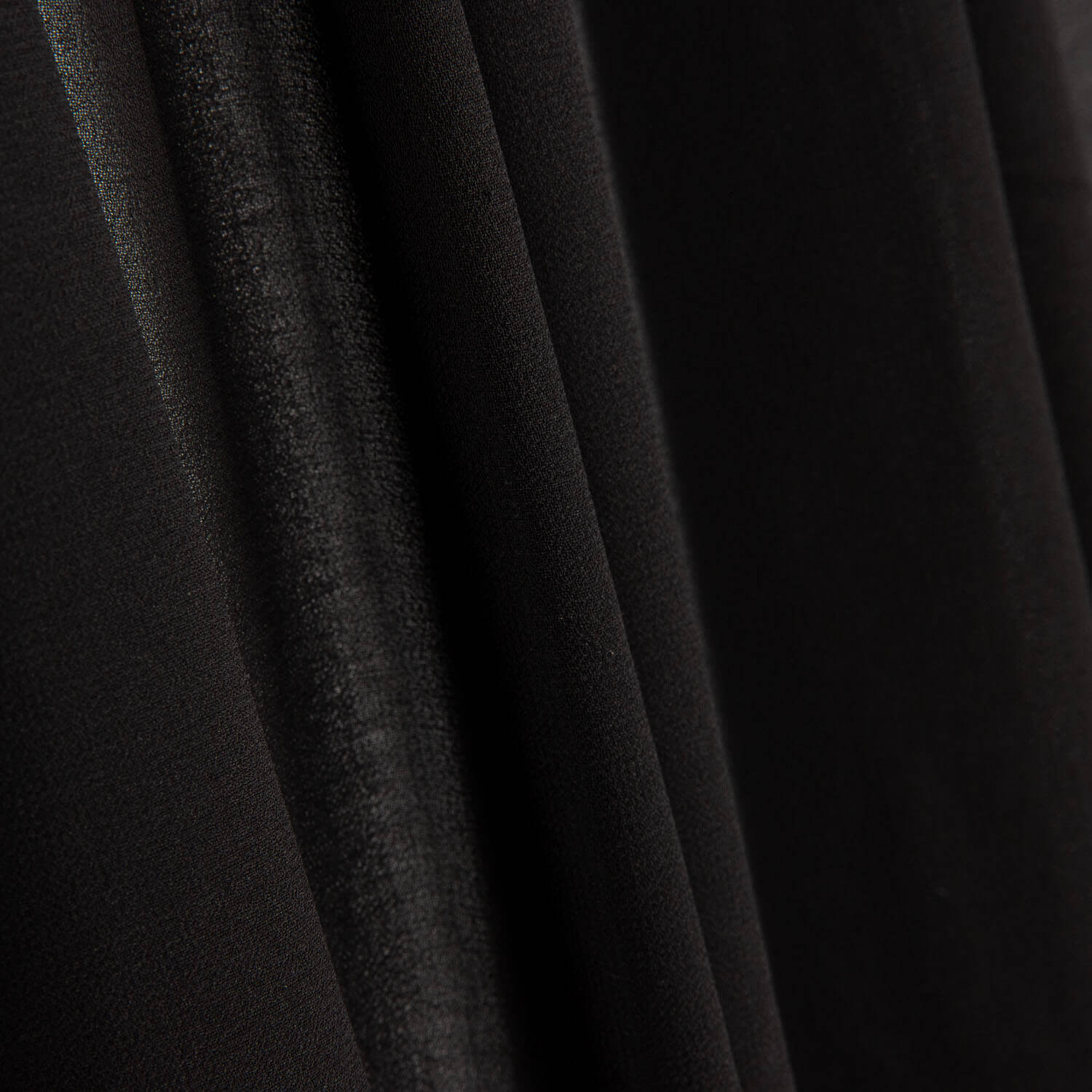 Black Chiffon Gauze - Ribes y Casals