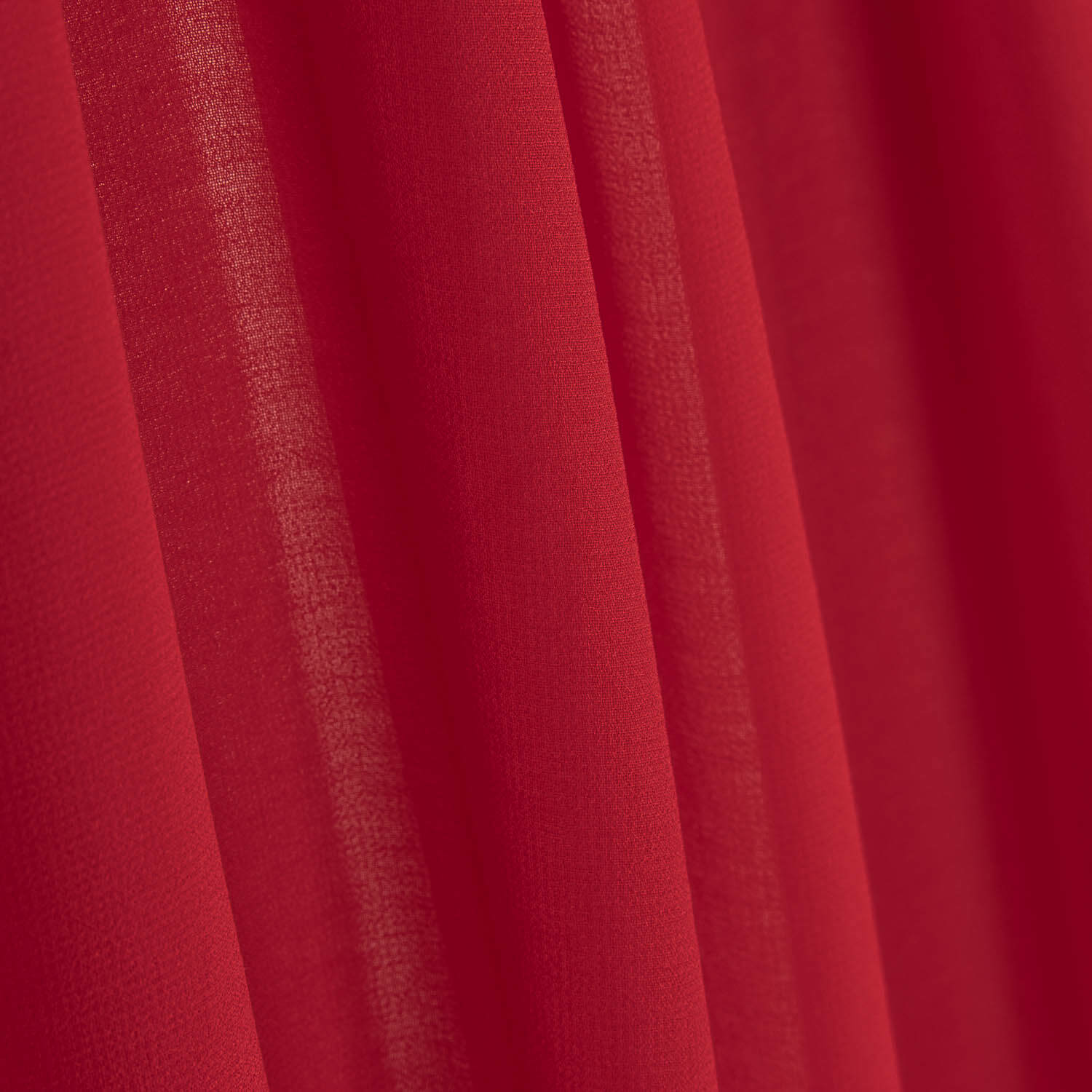 Red Chiffon Gauze - Ribes y Casals