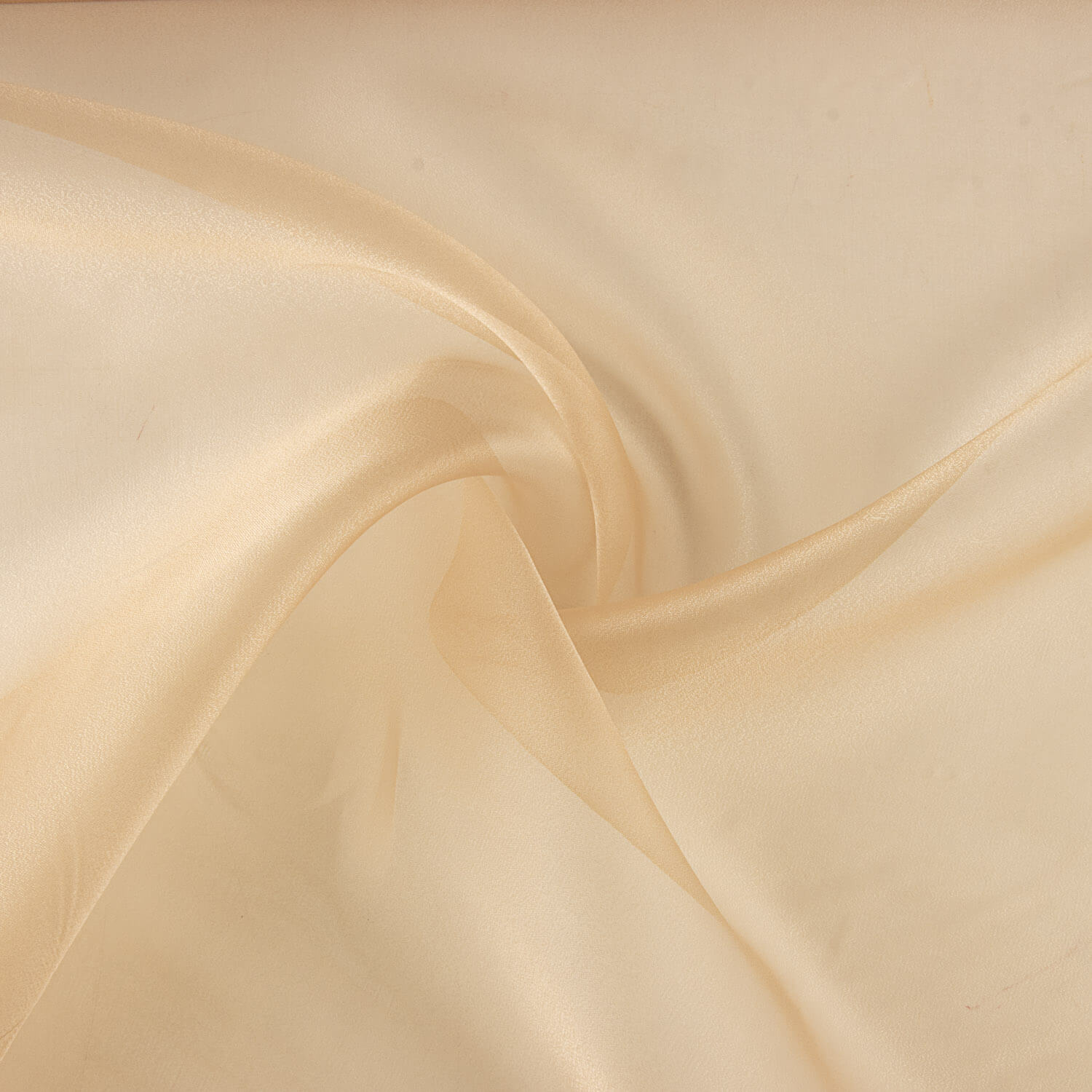 Beige Polyester Organza - Ribes y Casals