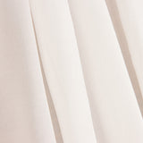 Fine Natural White Crepe de Chine - Ribes y Casals