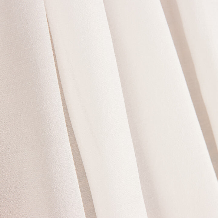 Fine Natural White Crepe de Chine - Ribes y Casals