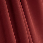 Maroon Polyester Crepe – Special Offer - Ribes y Casals