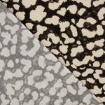 Fine Crepe with Animal Print - Ribes y Casals
