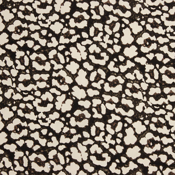 Fine Crepe with Animal Print - Ribes y Casals