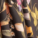Printed Viscose: Night-Blooming Iris Garden - Ribes y Casals