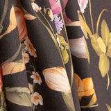 Printed Viscose: Night-Blooming Iris Garden - Ribes y Casals