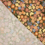 Vintage Meadow Printed Viscose - Ribes y Casals