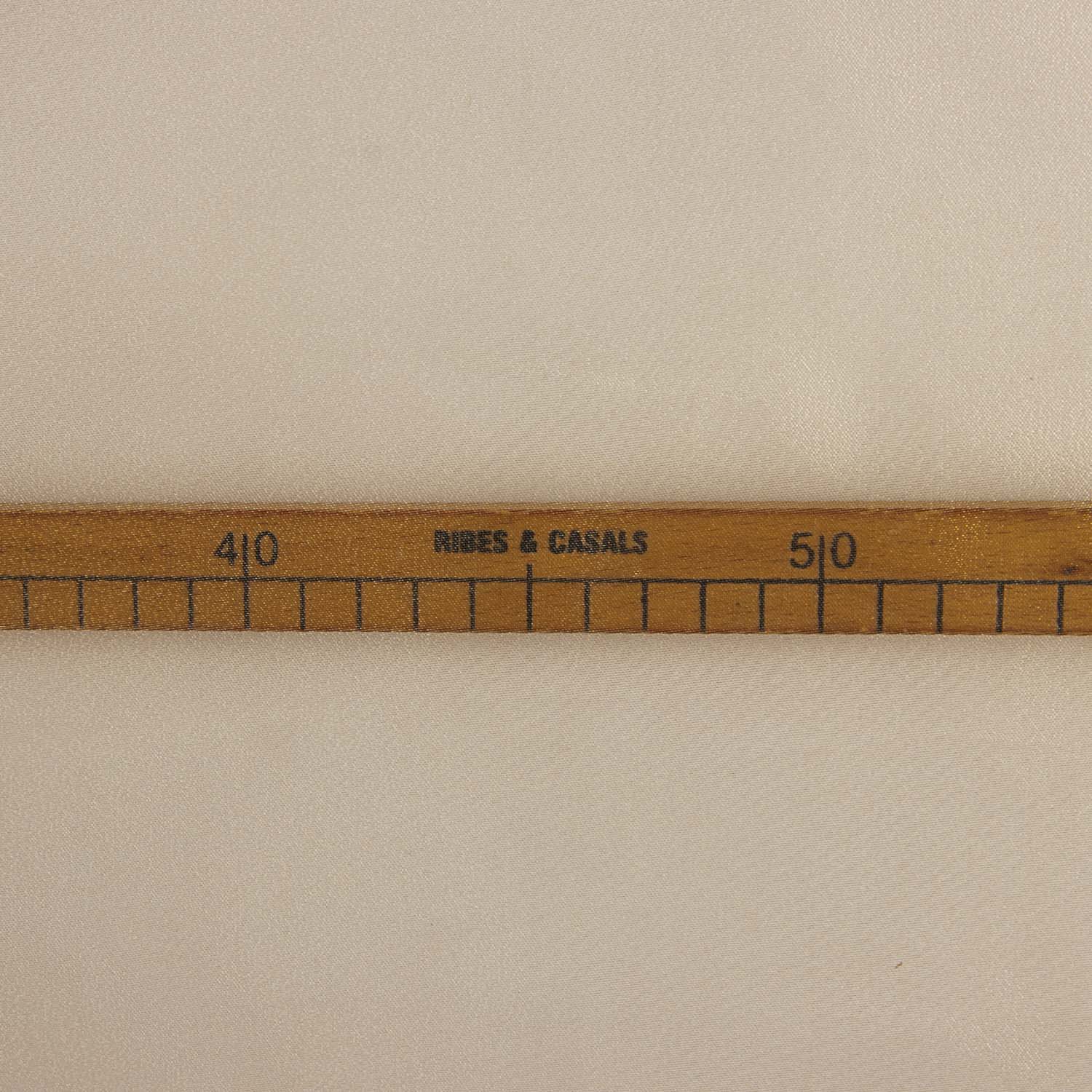 Organza Polyester Beige - Ribes y Casals