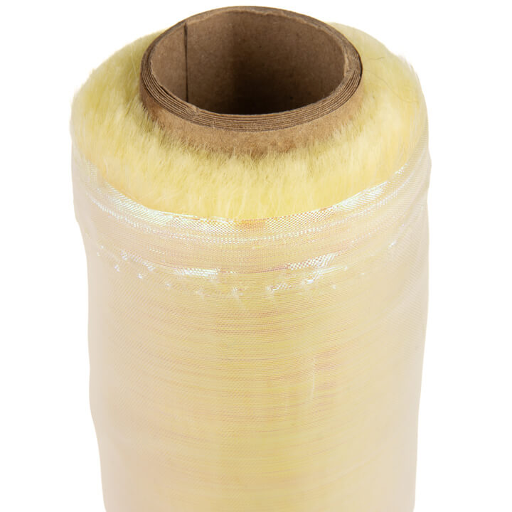 Vanilla-coloured Iris organza - Ribes y Casals