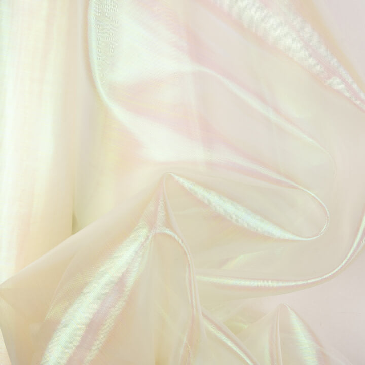 Vanilla-coloured Iris organza - Ribes y Casals