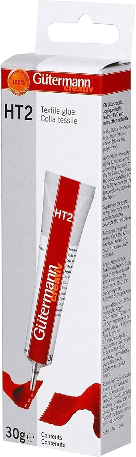 Gütermann HT2 Fabric Glue - Ribes y Casals
