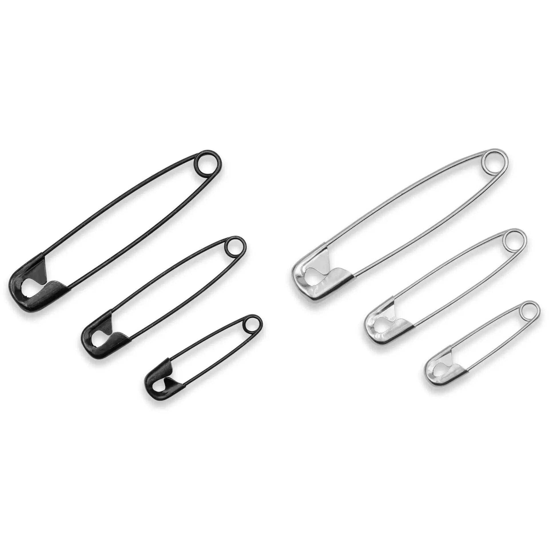 Prym Safety Pins Assortment 27/38/50 mm – 18 Pieces - Ribes y Casals