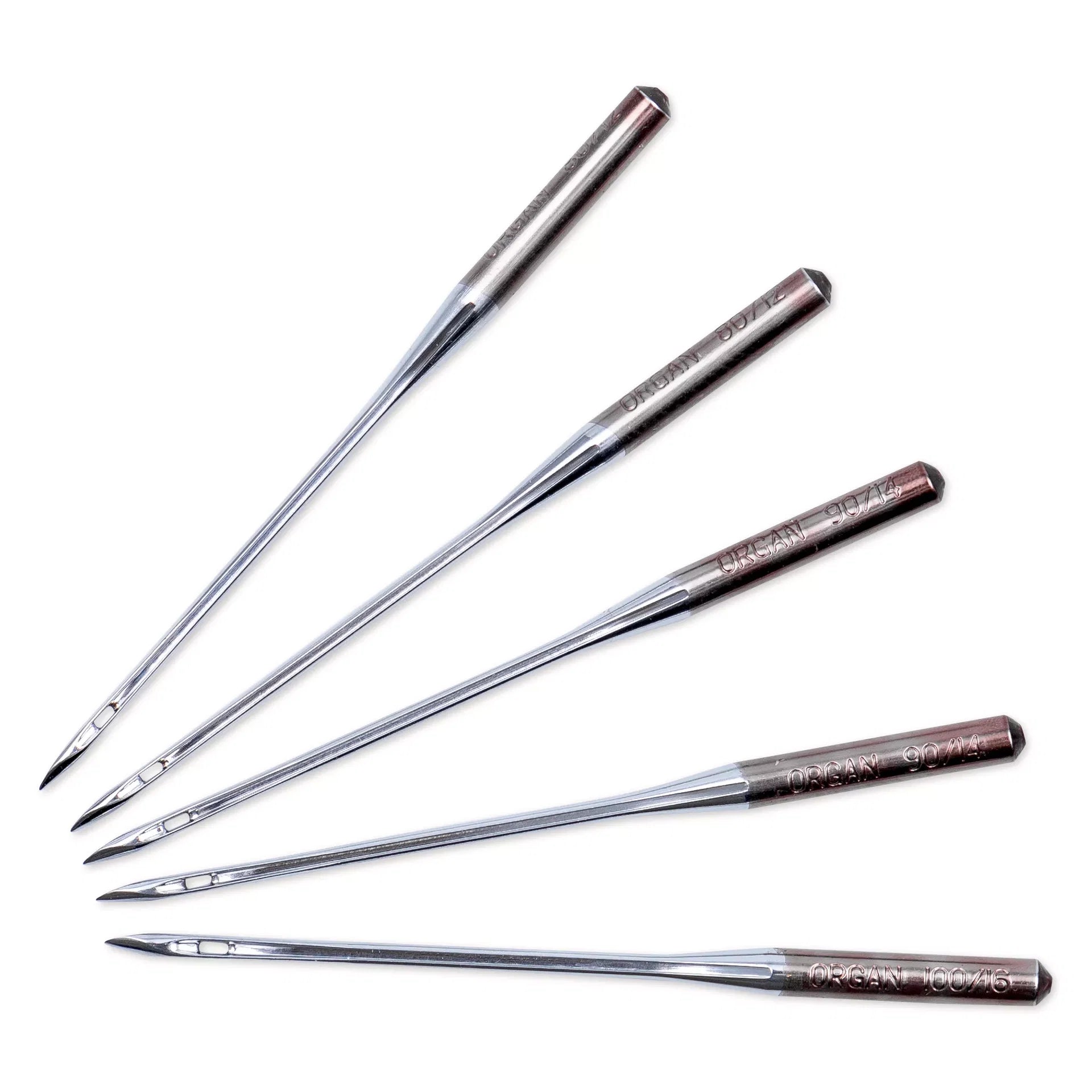 Prym Leather Machine Needles 130/705 No. 80-100 - Ribes y Casals