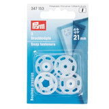 Prym 21 mm Transparent Snap Fasteners - Ribes y Casals