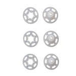 Prym 21 mm Transparent Snap Fasteners - Ribes y Casals