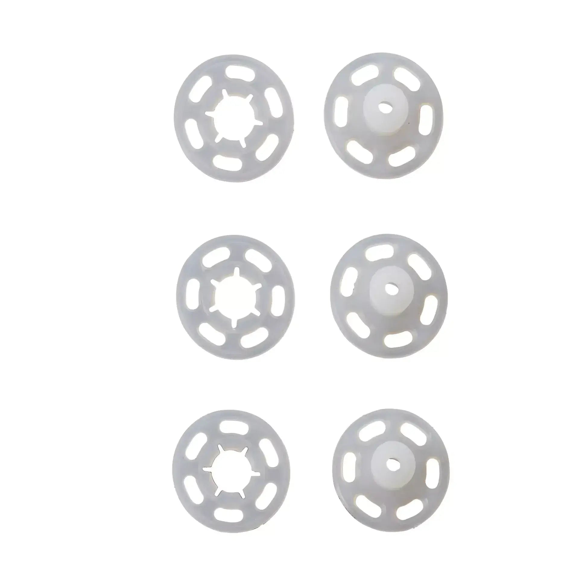 Prym 21 mm Transparent Snap Fasteners - Ribes y Casals
