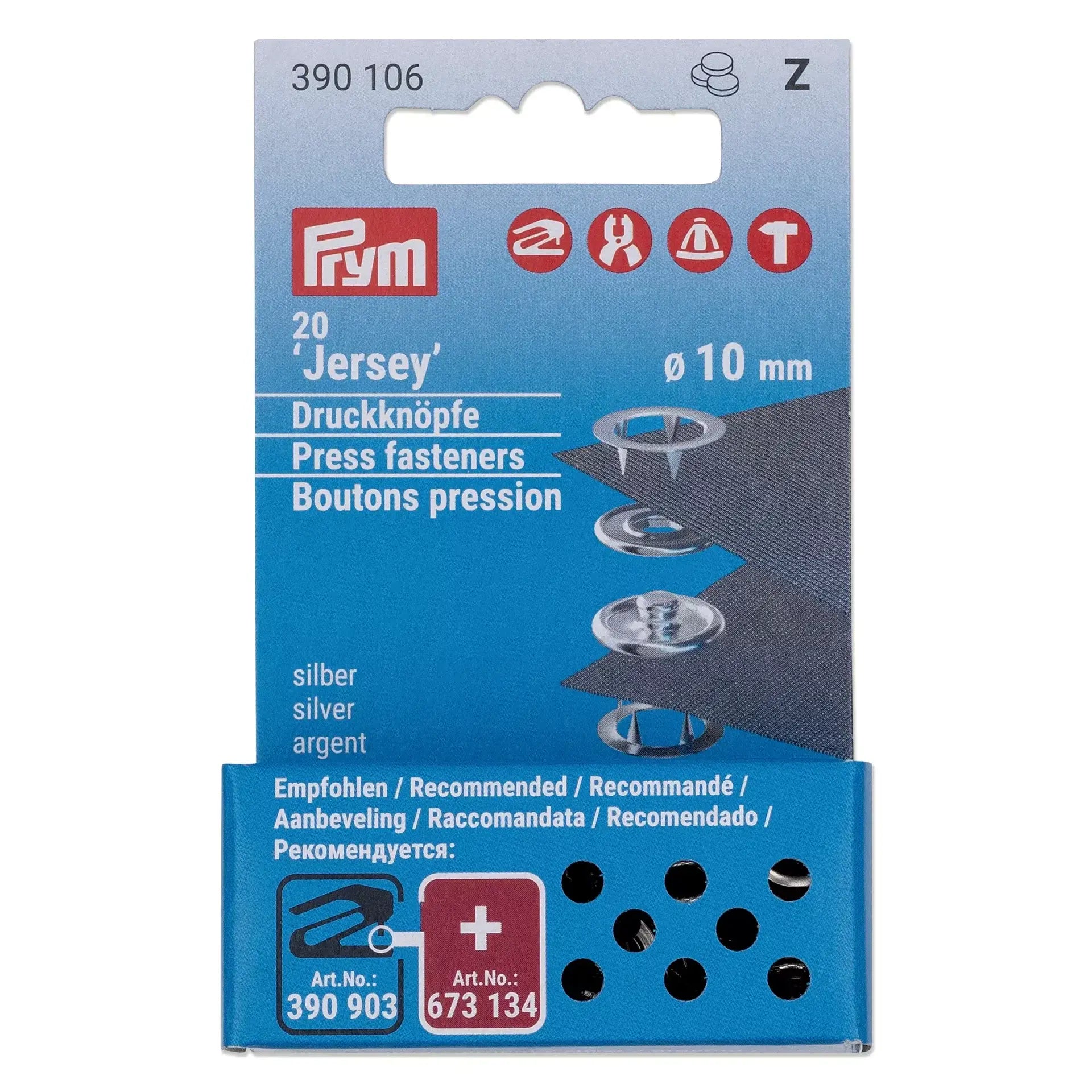Prym - Snap buttons 390106 - Ribes y Casals