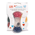 Prym Love Mini Colour Snaps 9 mm – 72 pcs - Ribes y Casals