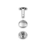 Prym 4-6 mm Silver Tubular Rivets - Ribes y Casals