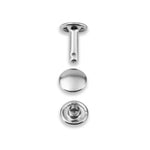 Prym 6-9 mm Silver Tubular Rivets - Ribes y Casals