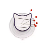 Prym Cat-Shaped Pin Magnet – Suction Cup Base - Ribes y Casals
