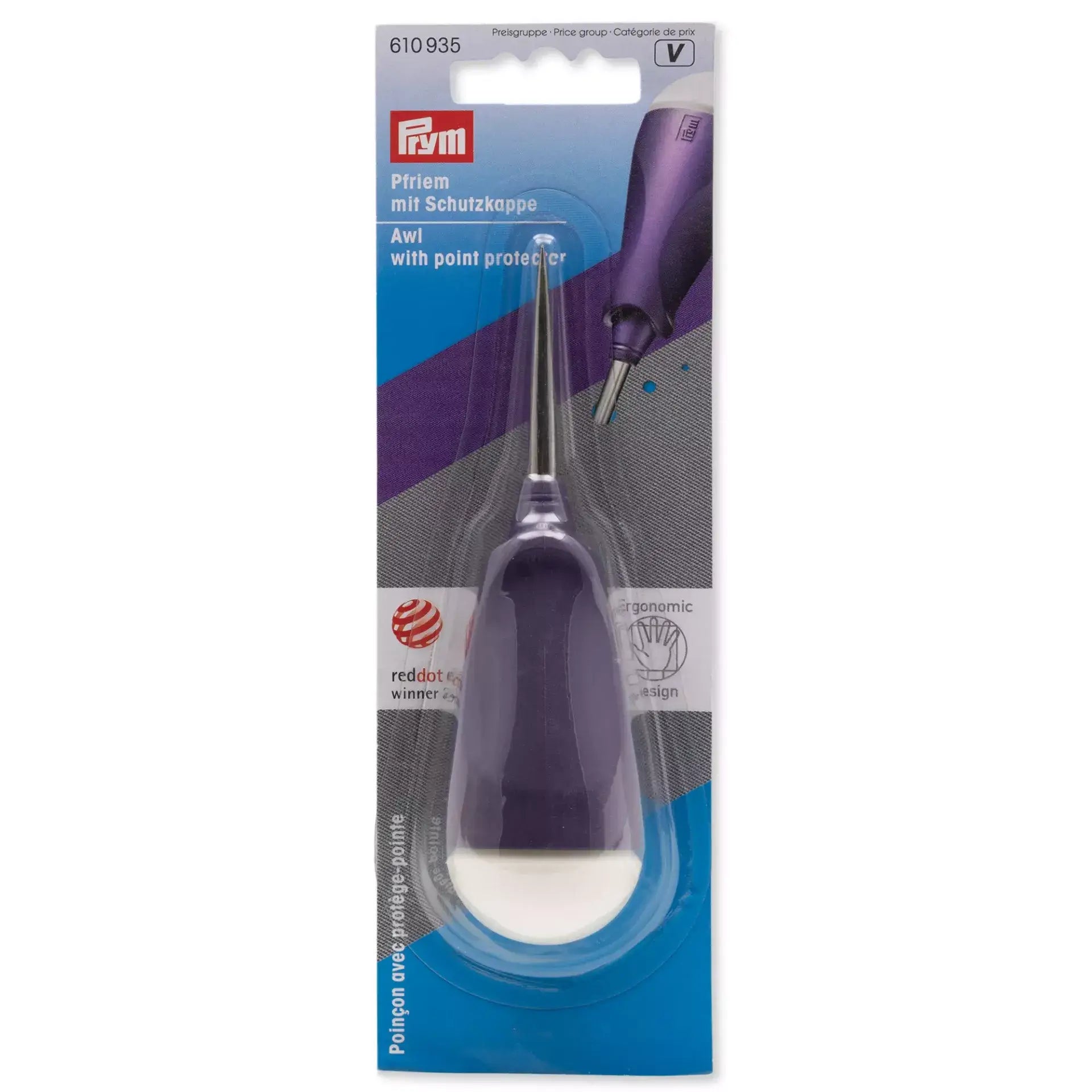 Prym Ergonomics Hole Punch 1–5 mm - Ribes y Casals
