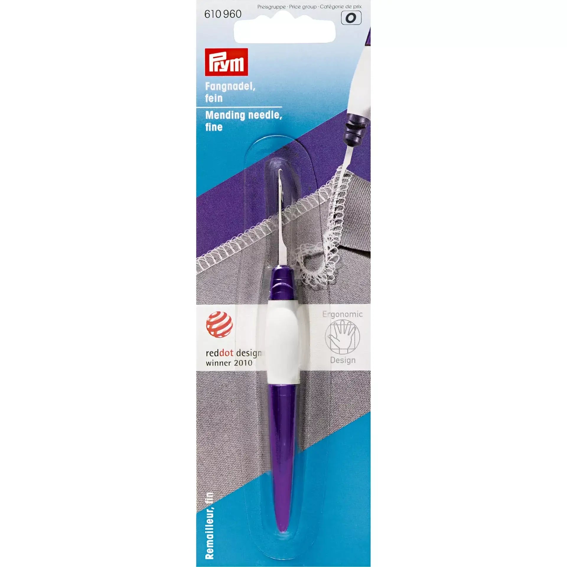 Prym Ergonomics Tapestry Needle – Mending and Overlock - Ribes y Casals