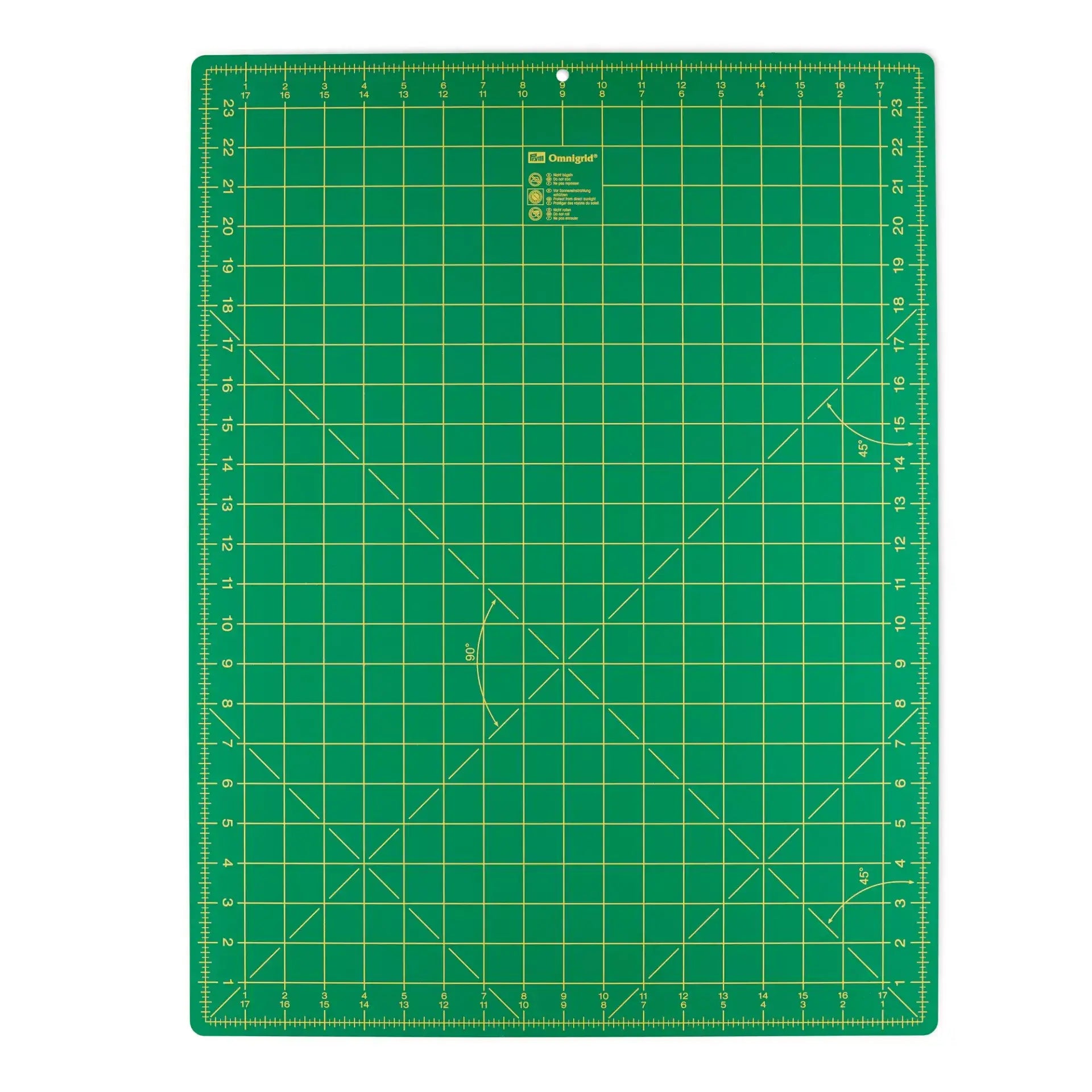 Cutting Mat for Rotary Cutter 60x45 cm Green - Ribes y Casals
