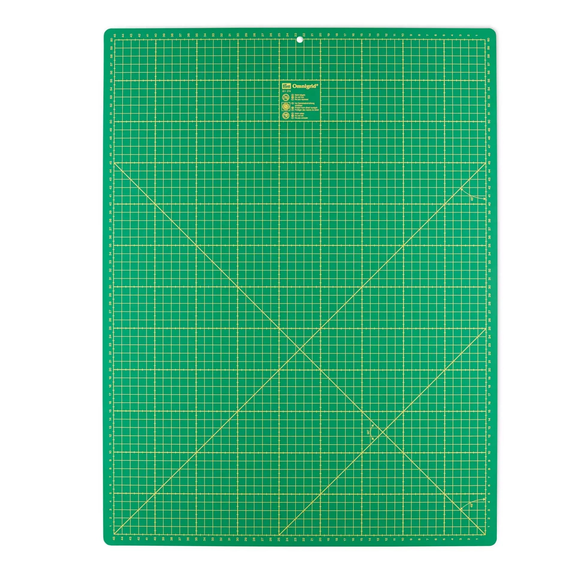 Cutting Mat for Rotary Cutter 60x45 cm Green - Ribes y Casals
