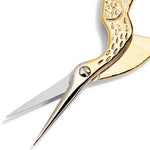 Prym 9 cm Gold Stork Embroidery Scissors - Ribes y Casals