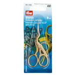 Prym 9 cm Gold Stork Embroidery Scissors - Ribes y Casals