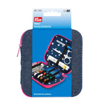 Prym Denim Sewing Kit – Travel Case with Zip - Ribes y Casals
