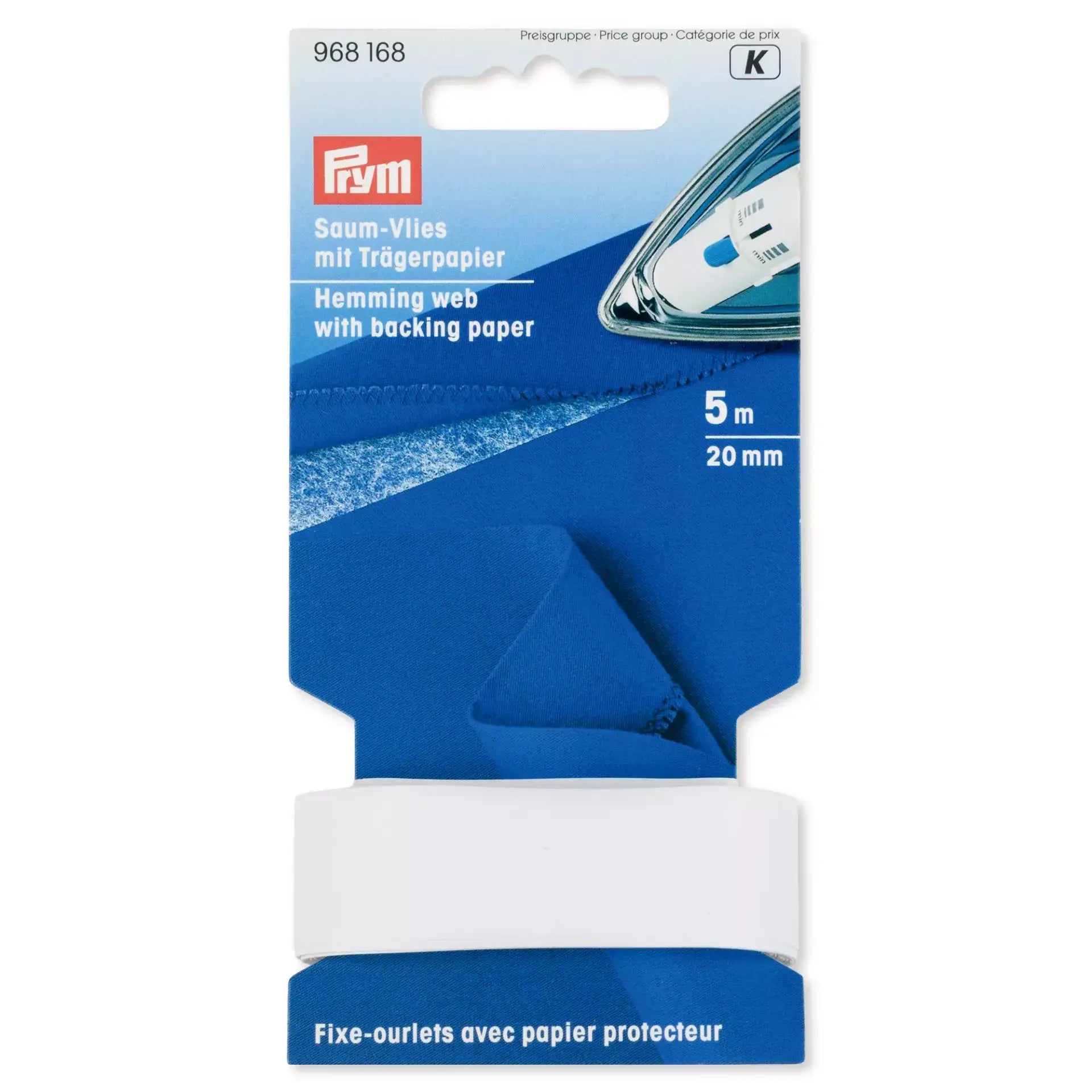Prym 30 mm Adhesive Hem Tape - Ribes y Casals