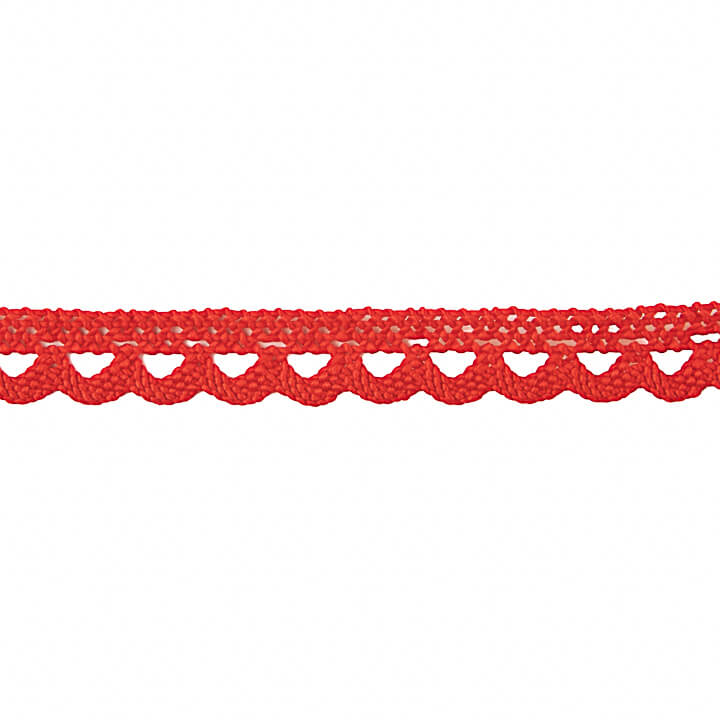 Red Lace Trim PU 407 - Ribes y Casals