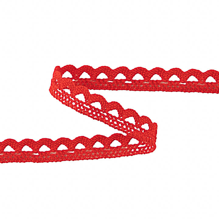 Red Lace Trim PU 407 - Ribes y Casals