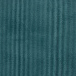 Corduroy with Corded Washed Effect, Petrol Blue - Ribes y Casals