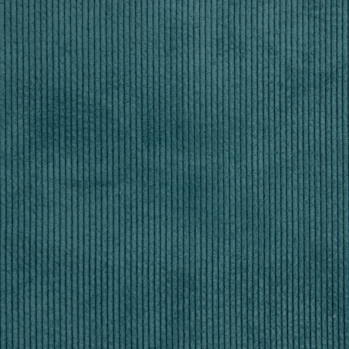 Corduroy with Corded Washed Effect, Petrol Blue - Ribes y Casals