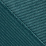Corduroy with Corded Washed Effect, Petrol Blue - Ribes y Casals