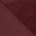 Stretch Corduroy, Washed Effect, Burgundy - Ribes y Casals