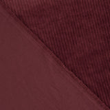 Stretch Corduroy, Washed Effect, Burgundy - Ribes y Casals