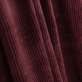 Stretch Corduroy, Washed Effect, Burgundy - Ribes y Casals