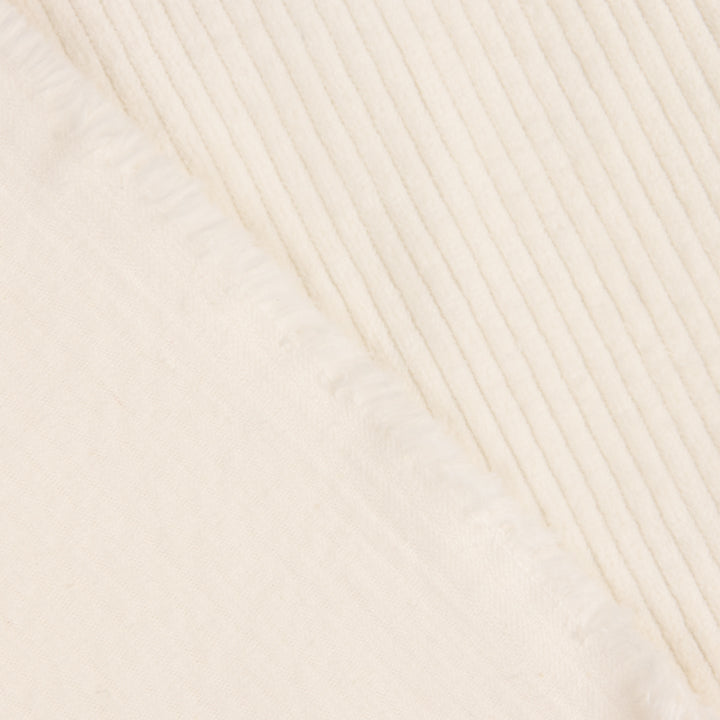 Stretch Corduroy with Unbleached Washed Effect - Ribes y Casals